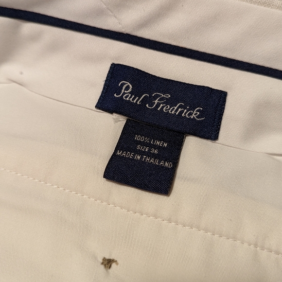 COPY - Men's Paul Frederick Pants sz 36 - Picture 2 of 5